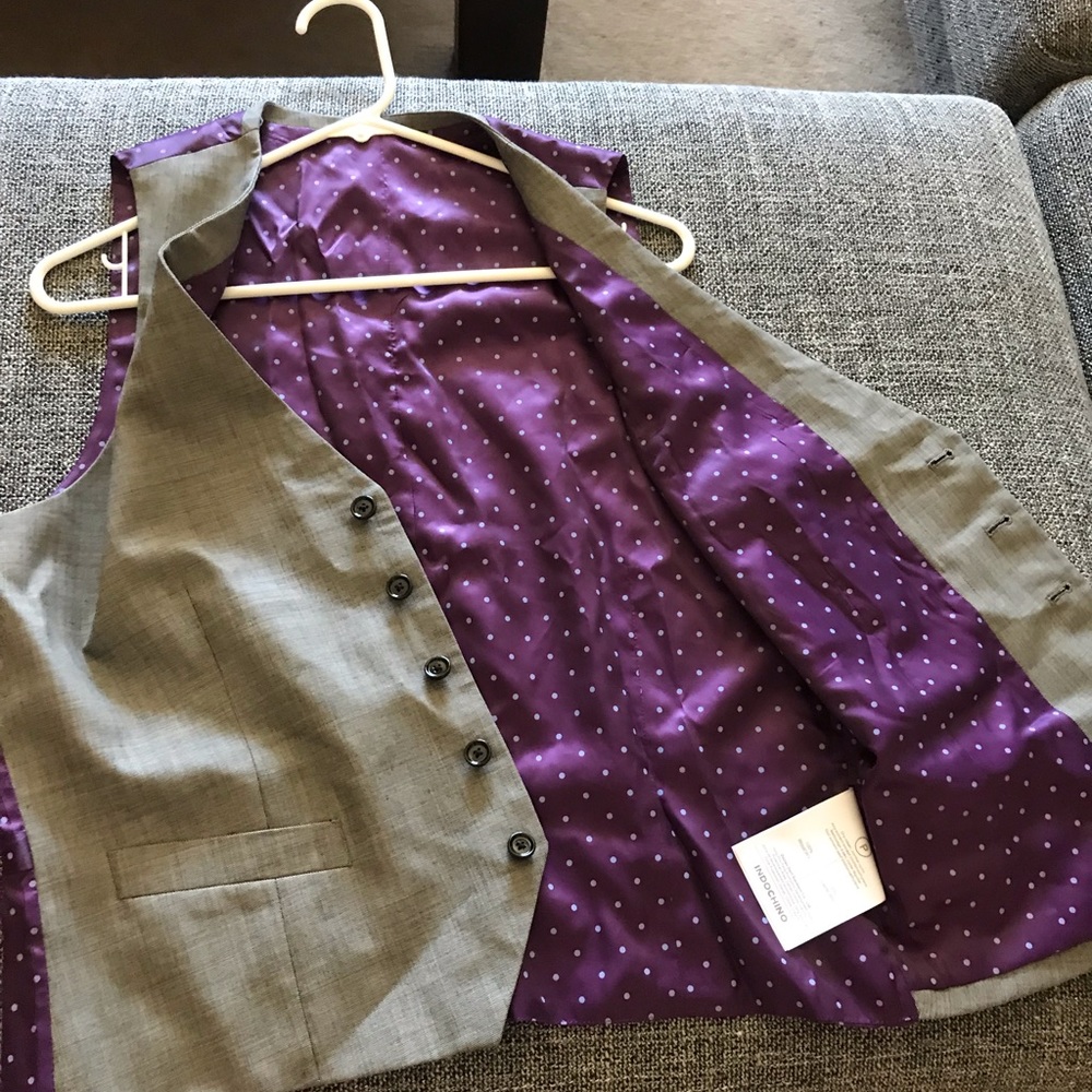 Custom Indochino Vest